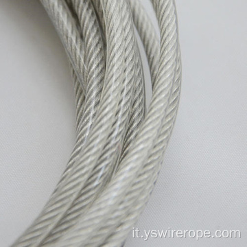 316 Filo in acciaio inossidabile corda 1x19 20,0 mm